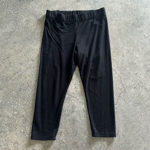 Soma essential cropped legging black NEW with tags Medium